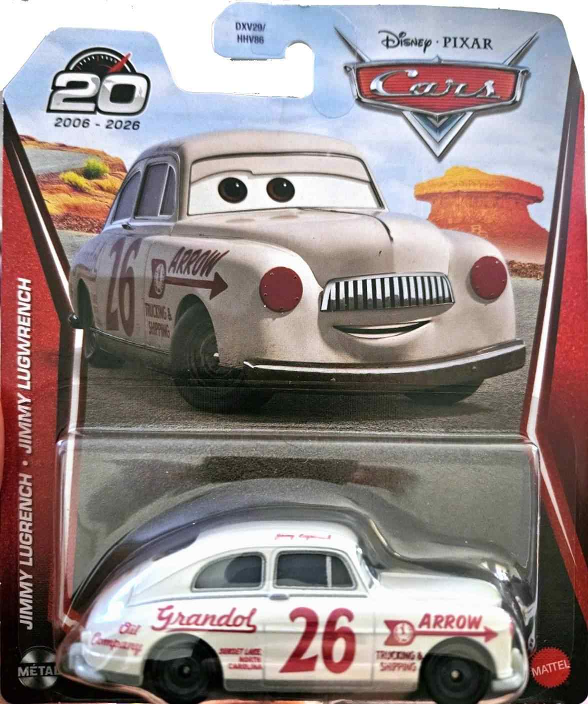 Jimmy Lugwrench — 2026 — Mattel GGR71-20A