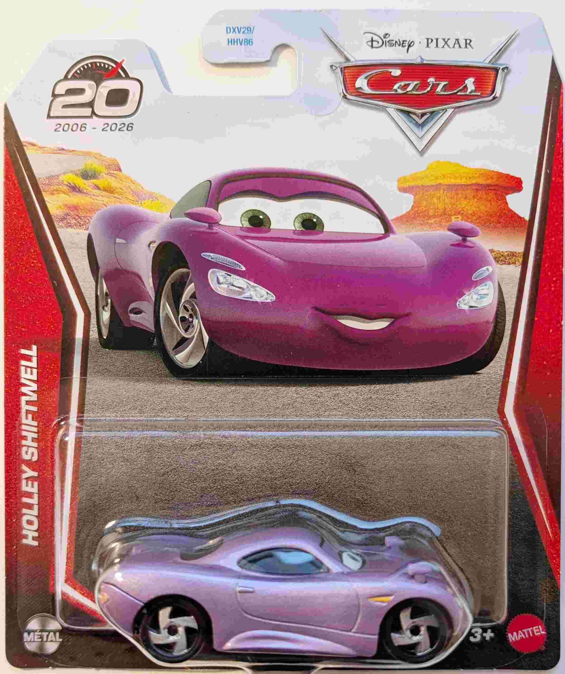 Holly Shiftwell — Mattel GKB32 die-cast