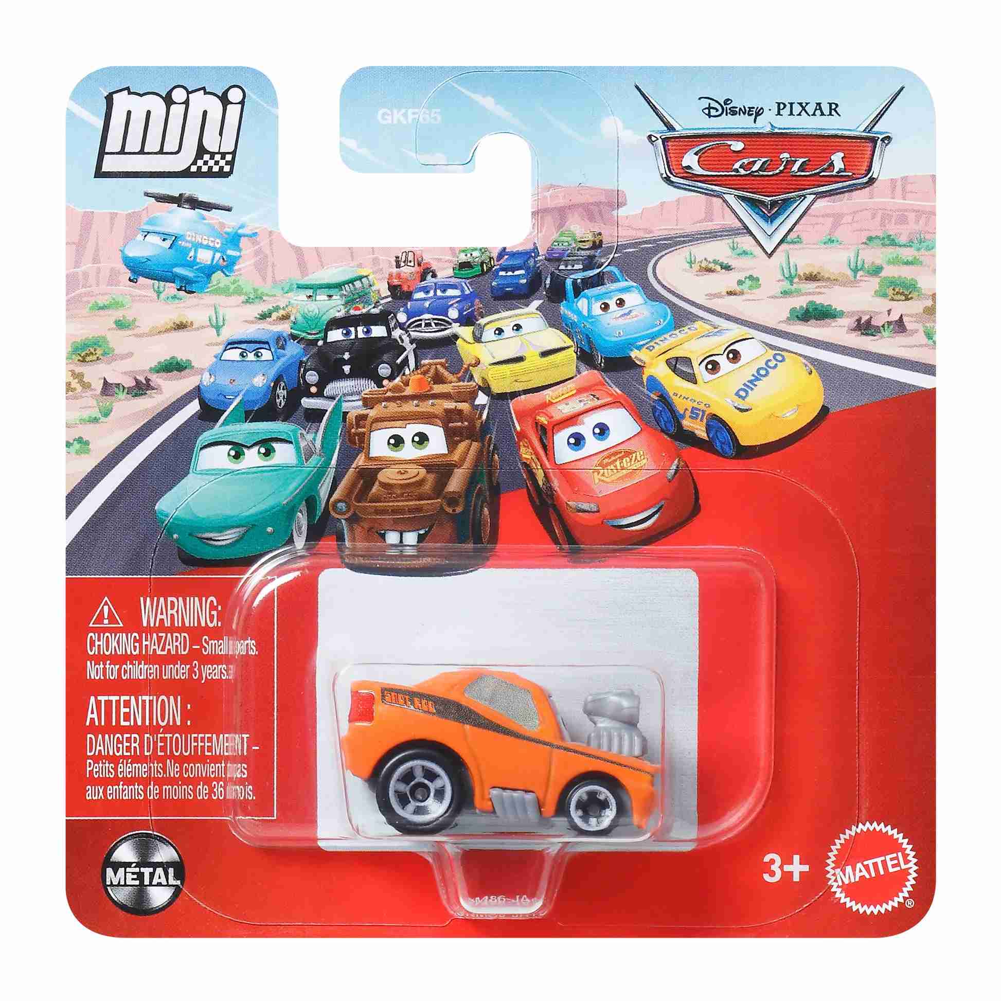 Snot Rod Mini Racer — Mattel GKM86 die-cast