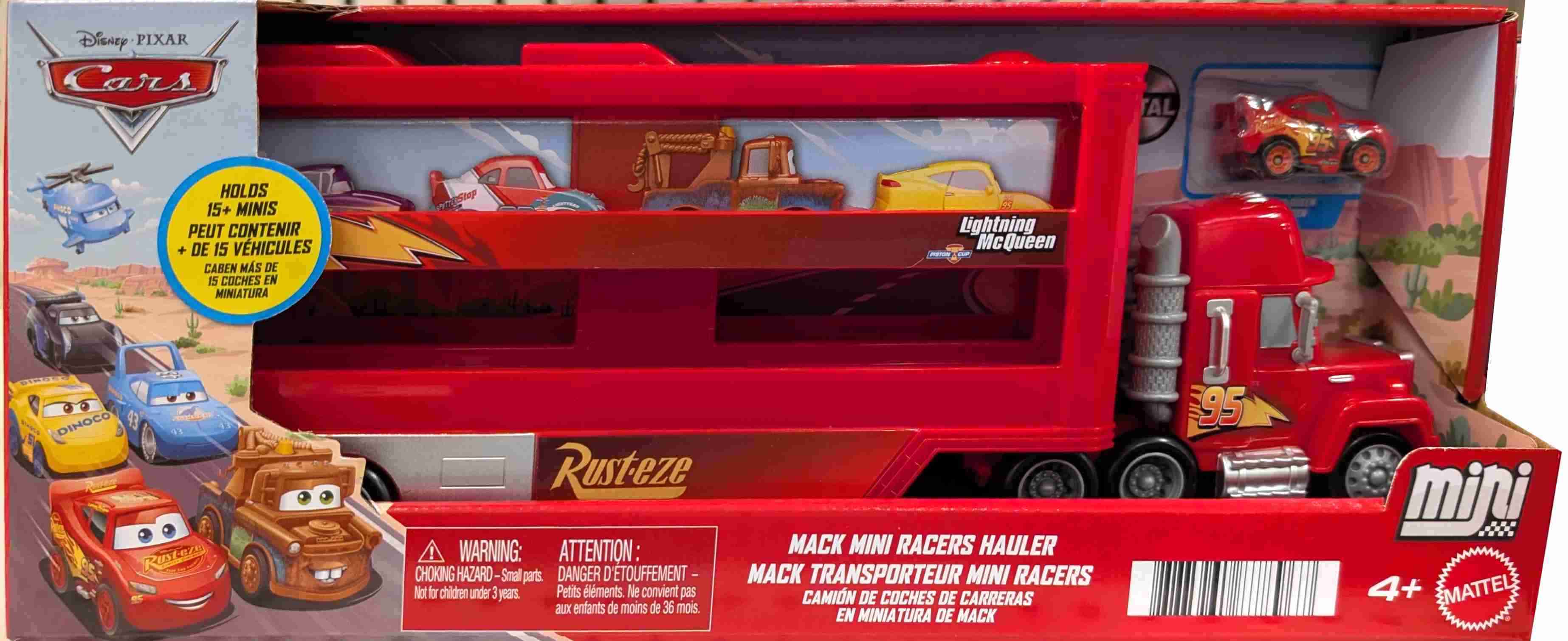 Mack Mini Racers Hauler — Mattel GNW34 die-cast