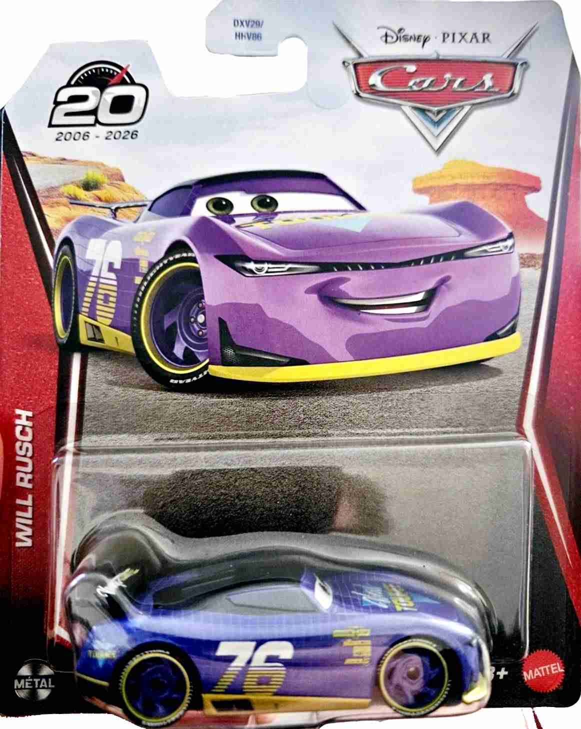 Will Rush — 2026 — Mattel GRR63-20A
