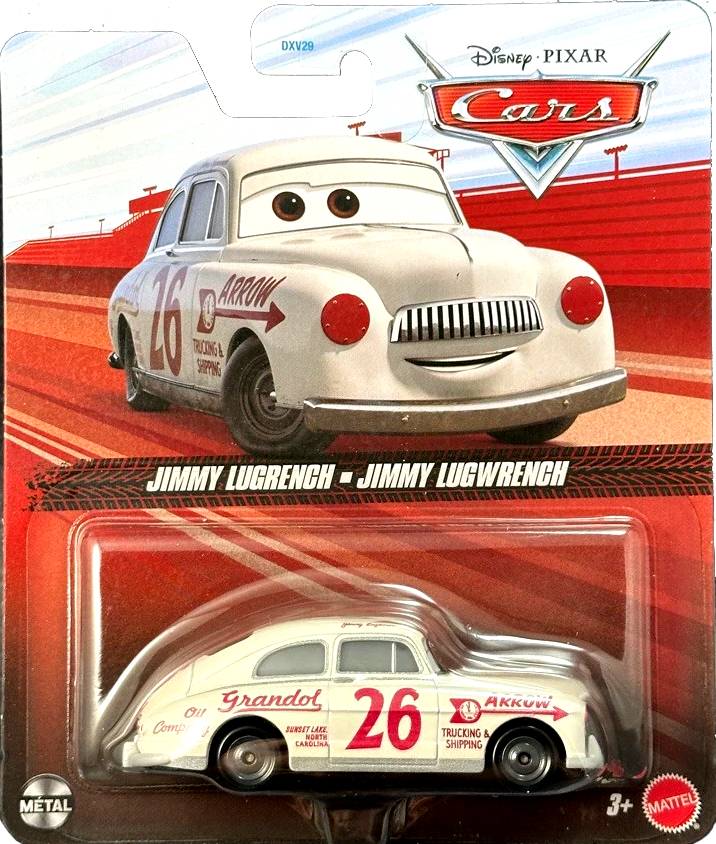 Jimmy Lugwrench — Mattel GRR71