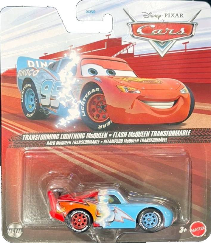 Transforming Lightning McQueen
