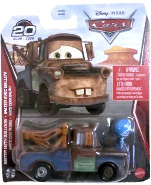 Mater With Balloon — Mattel HFB47-20A die-cast