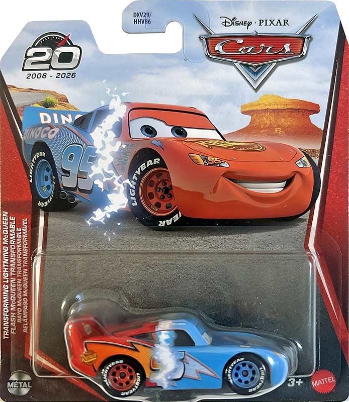 Transforming Lightning McQueen