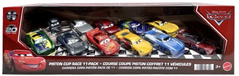 Piston Cup Race 11-Pack