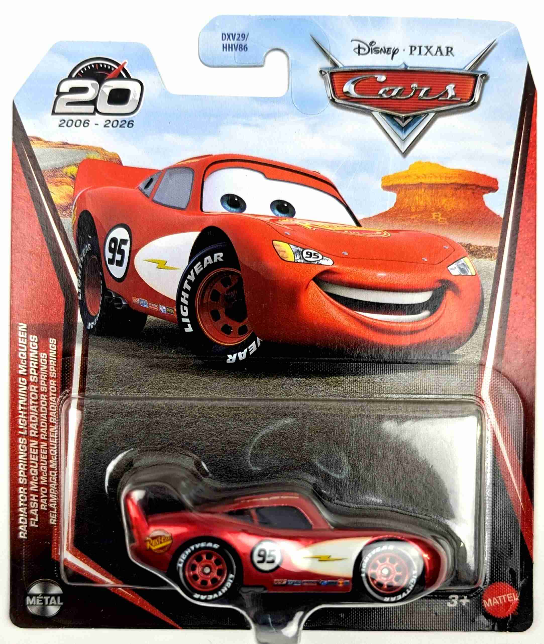 Radiator Springs Lightning McQueen