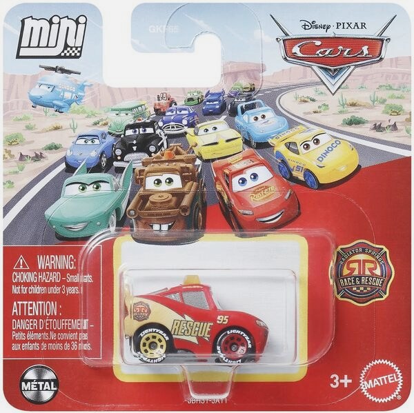 Lightning McQueen — Mattel JBH31 die-cast