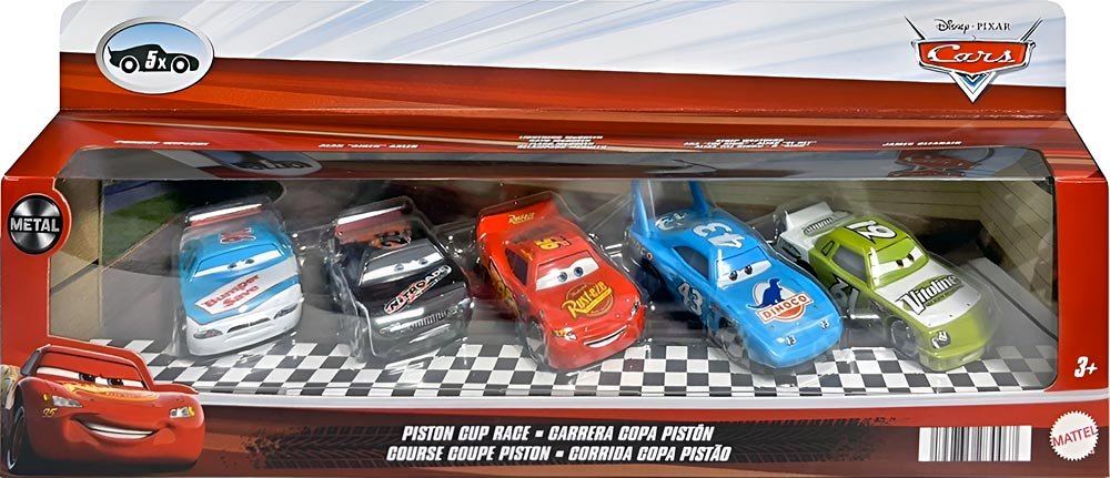 Piston Cup Race - 5-Pack