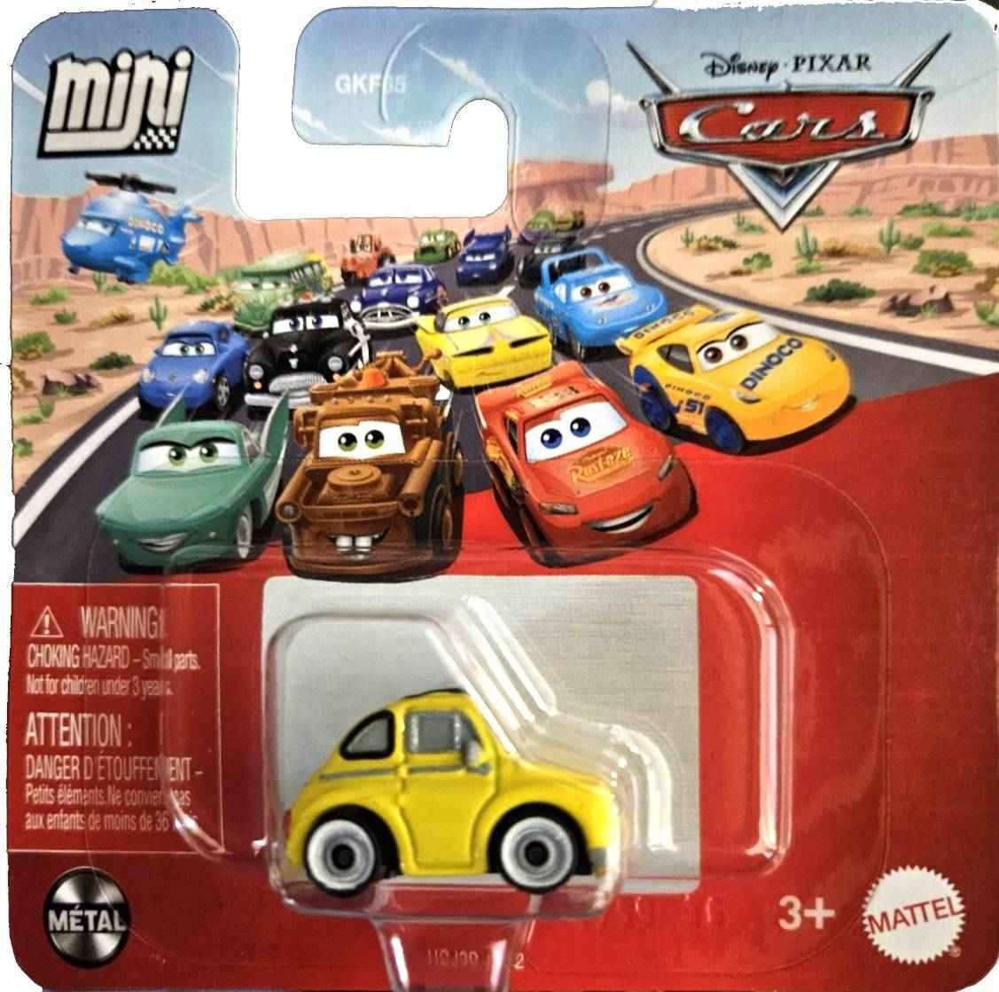 Luigi Mini Racer — Mattel JDJ43 die-cast