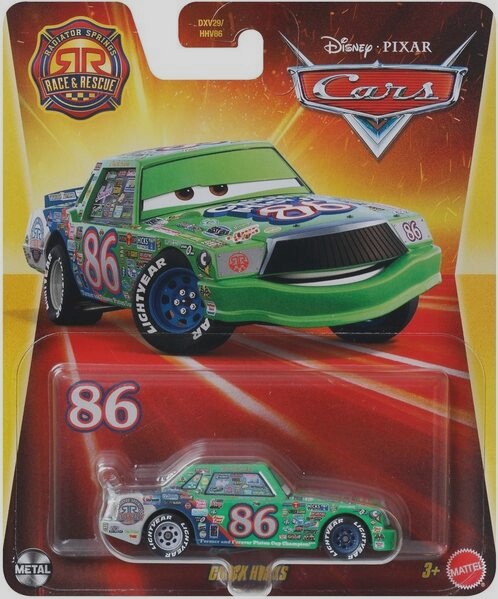 Chick Hicks — Mattel JDL81 die-cast