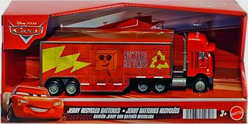 Jerry Recycled Batteries — 2026 — Mattel JGC74