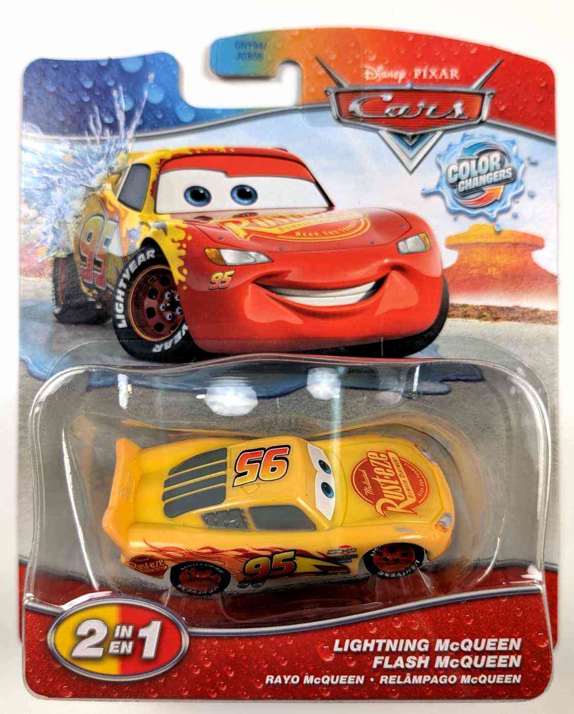Flash Lighting McQueen Yellow