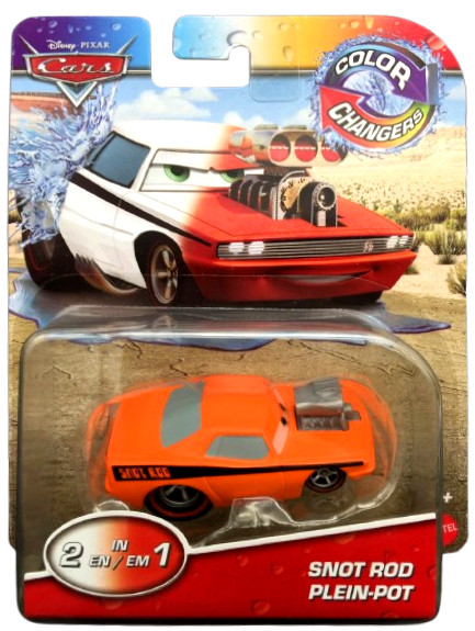 Snot Rod (Color Changer) — Mattel JHG29 die-cast