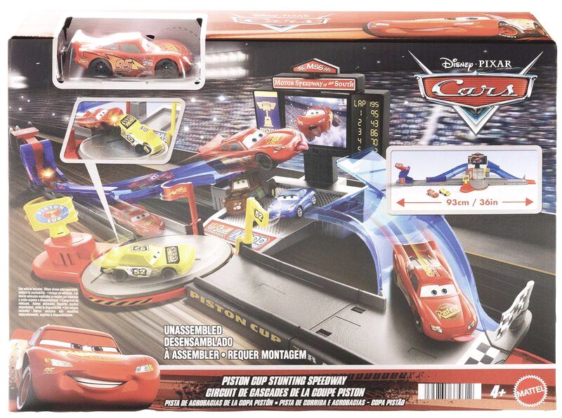 Tongue-Out Lightning McQueen — Mattel JHL42 die-cast