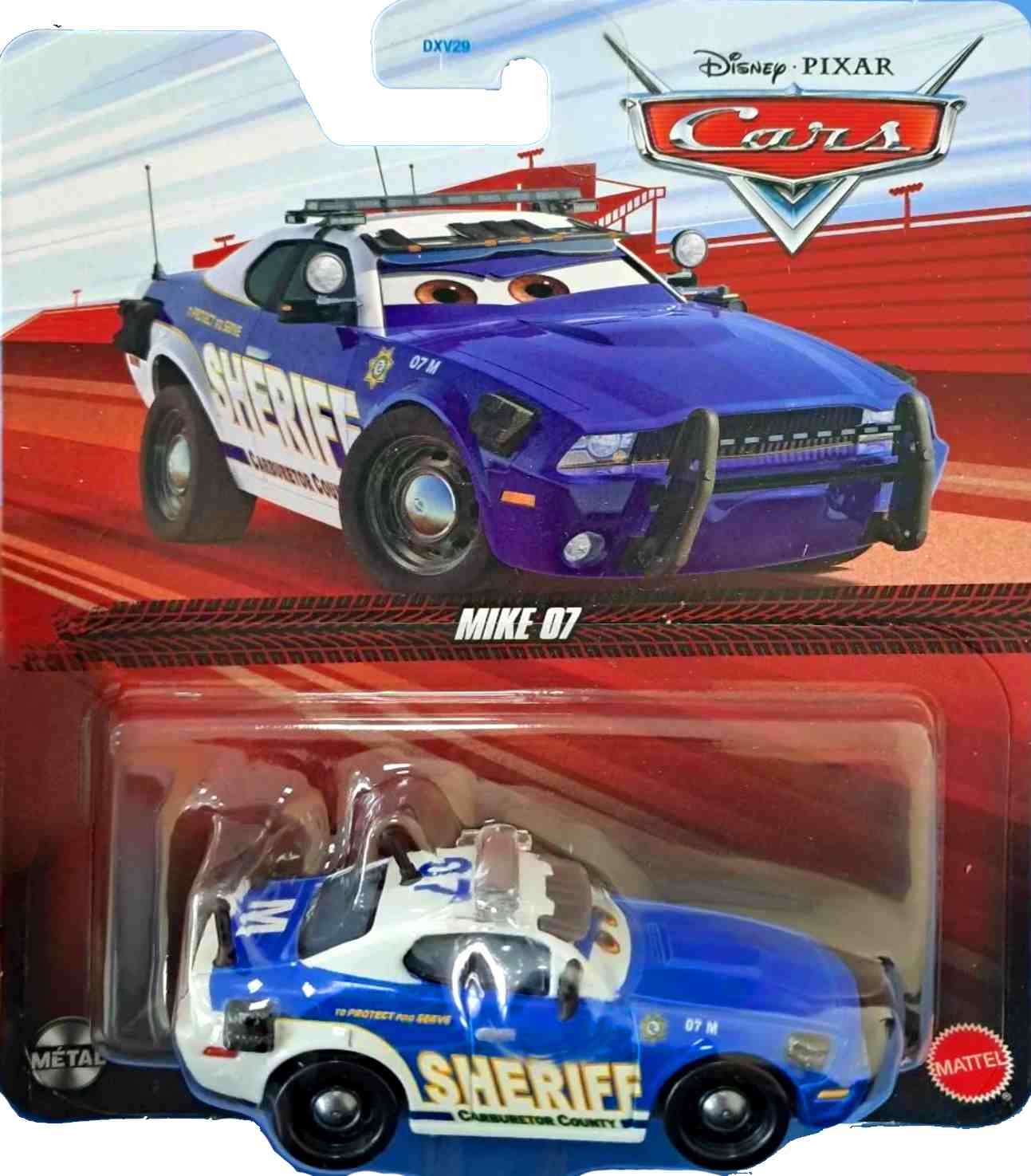 Mike 07 — 2026 — Mattel JJW63