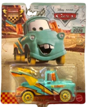 Mater  - Race To Celebrate — Mattel JJW66 die-cast
