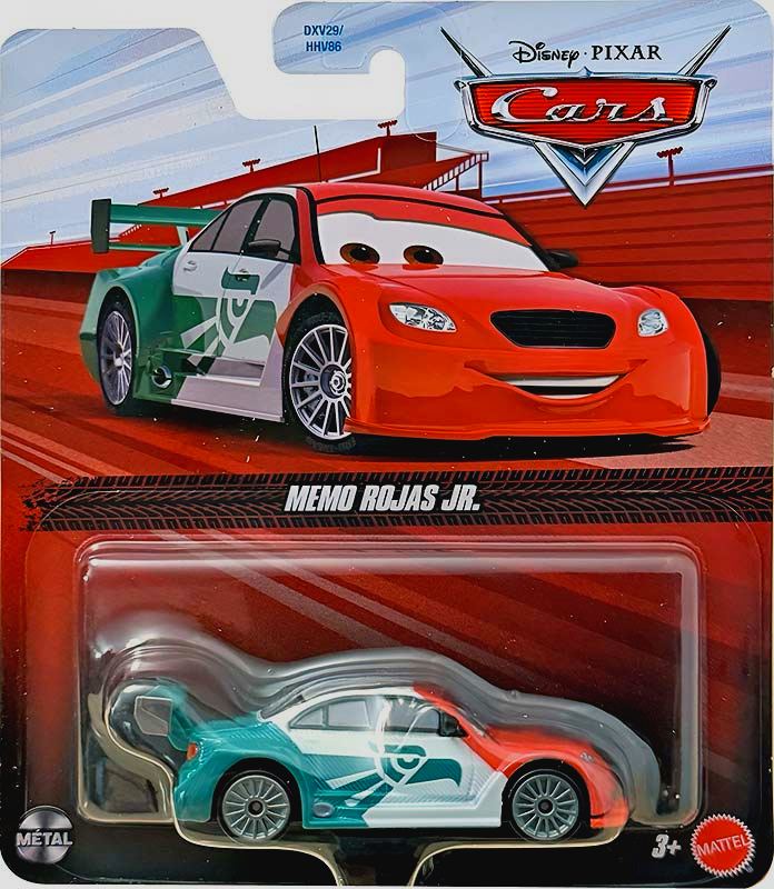 Memo Rojas Jr. — 2026 — Mattel JJW73
