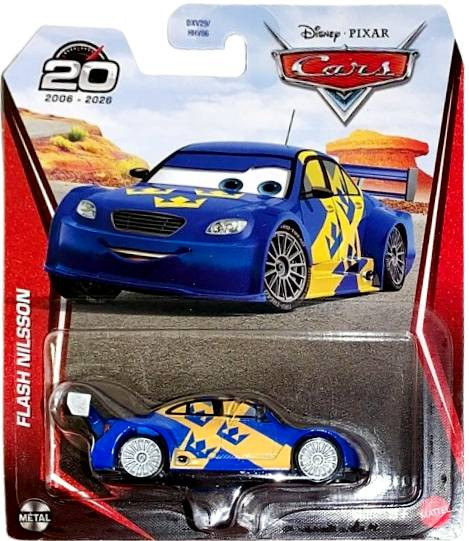 Flash Nilsson — 2026 — Mattel JJW75-20A