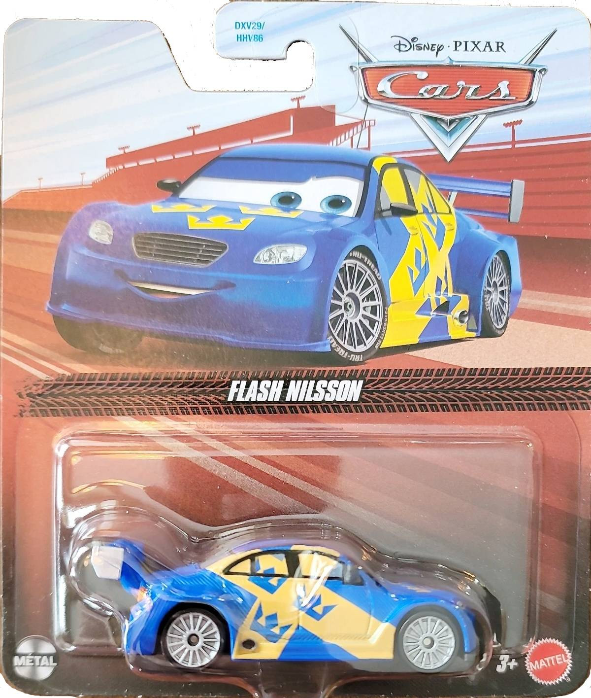 Flash Nilsson — 2026 — Mattel JJW75