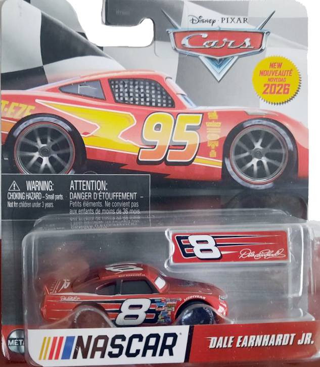 Dale Earnhardt, Jr (Metallic Finish) — 2026 — Mattel JJW95