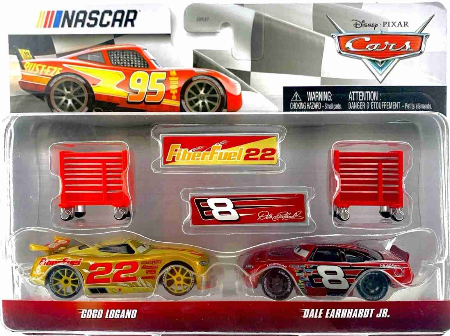 Gogo Logano & Dale Earnhardt, Jr — 2026 — Mattel JJW96