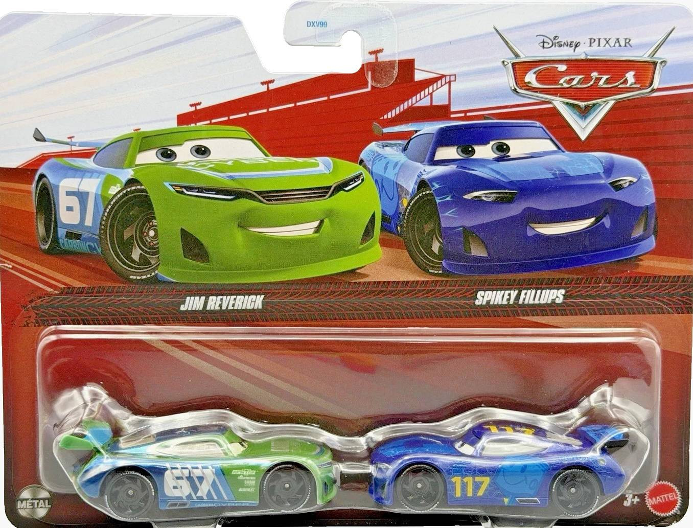 Jim Reverick & Spikey Fillups — 2026 — Mattel JKW70