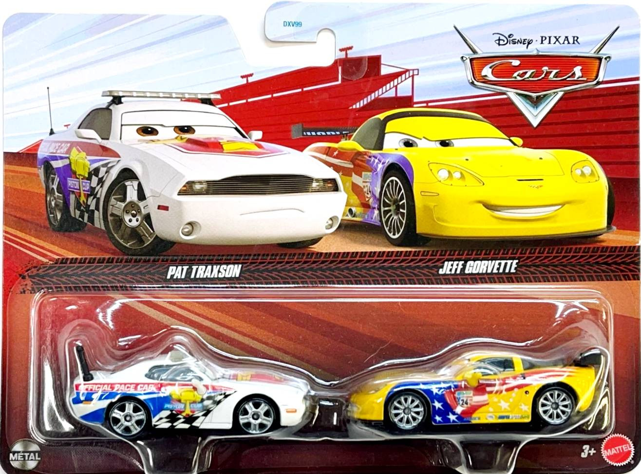 Pat Traxson & Jeff Gorvette — 2026 — Mattel JKW72