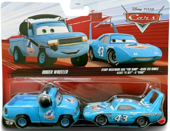 Roger Wheeler and Strip Weathers AKA The King — 2026 — Mattel JKW73