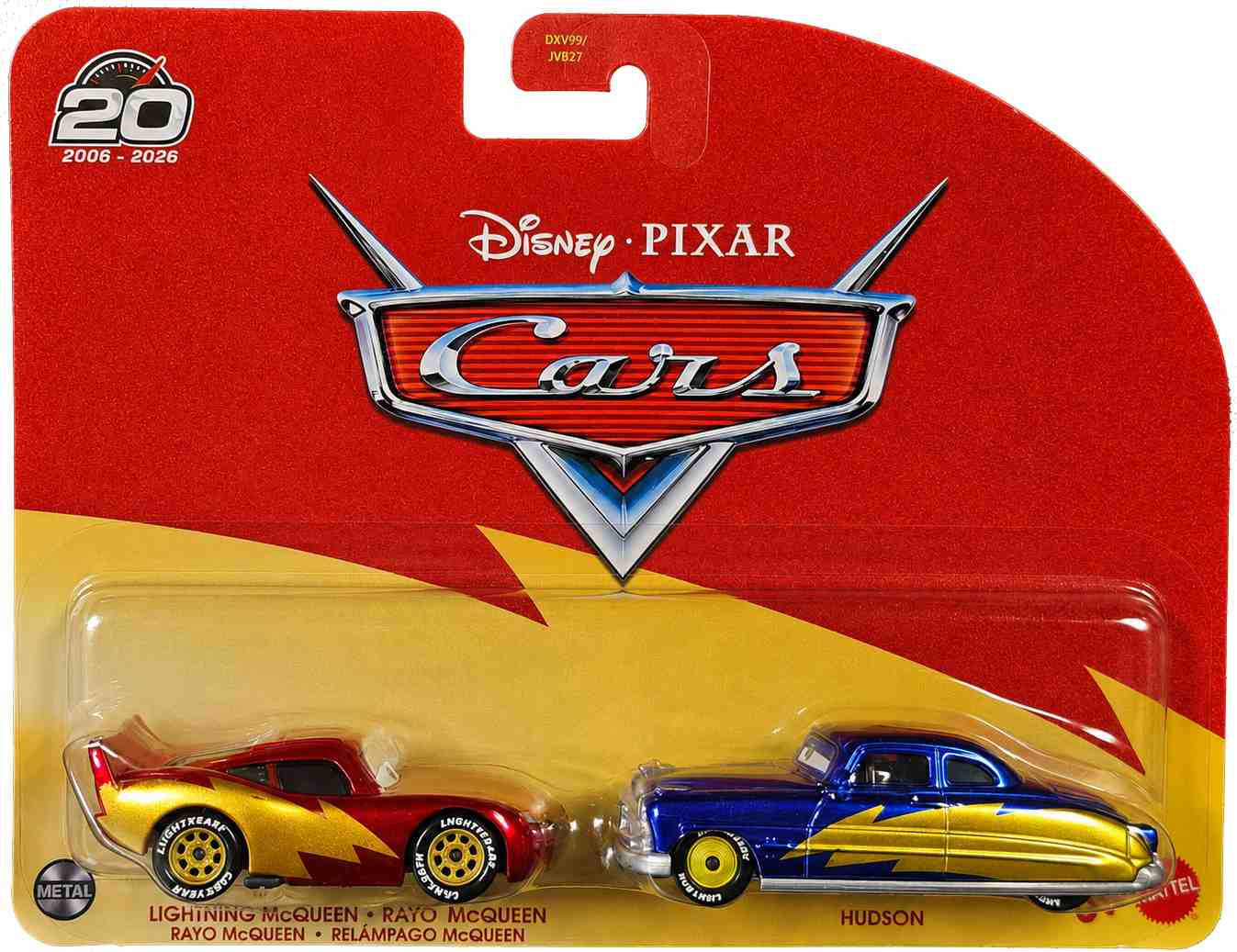 Lightning McQueen + Doc Hudson — 2026 — Mattel JKW77