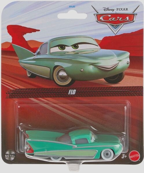 Flo — Mattel JLY62 die-cast