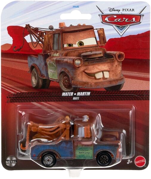 Mater — Mattel JLY63 die-cast