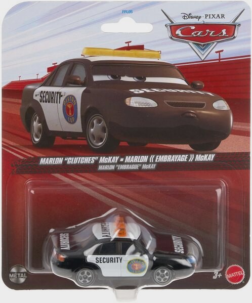 Marlon "Clutches" McKay — Mattel JLY71 die-cast