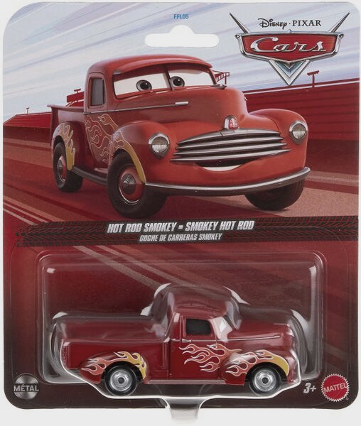 Hot Rod Smokey — Mattel JLY72 die-cast