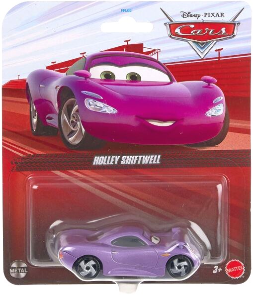 Holley Shiftwell — Mattel JLY74 die-cast