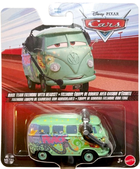 Race Team Filmore with Headset — 2026 — Mattel JMB95