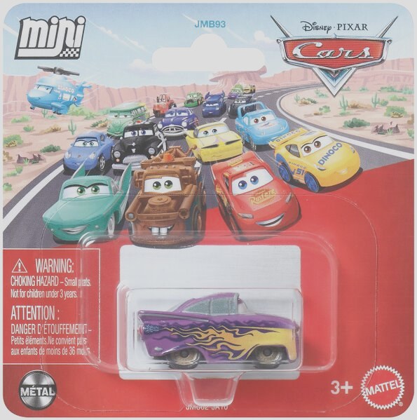 Ramone — Mattel JMC02 die-cast