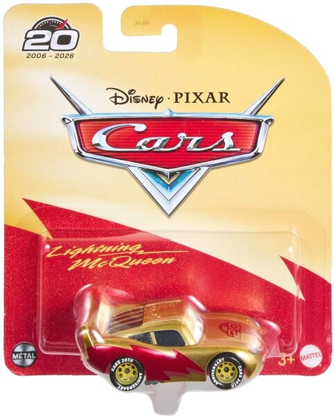 Lightning McQueen — Mattel JMJ86 die-cast