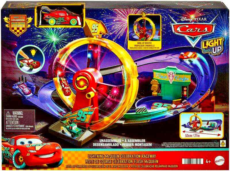 Light-Up Lightning McQueen — Mattel JMT57 die-cast