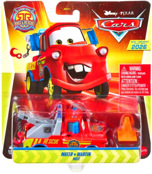 Mater — Mattel JMX74 die-cast