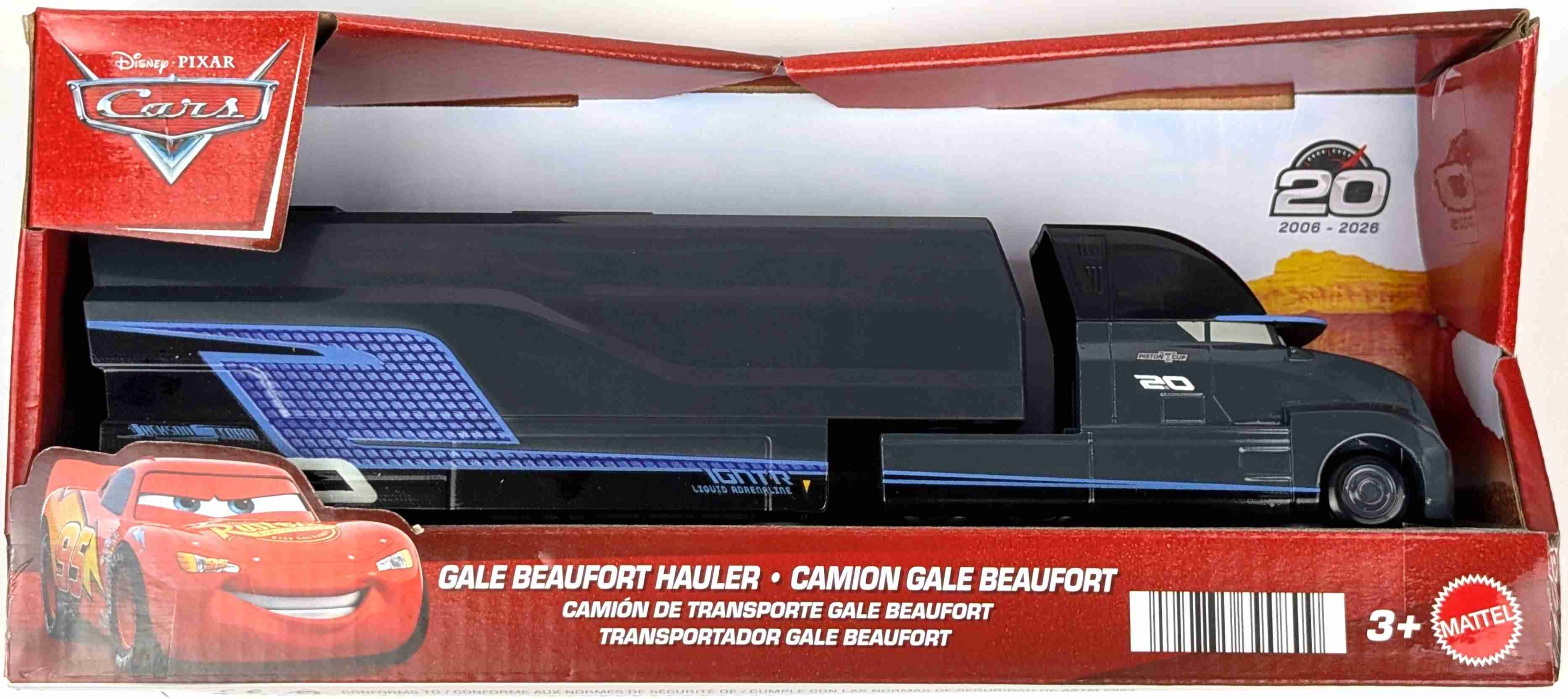 Gale Beaufort Hauler — 2026 — Mattel JNB47