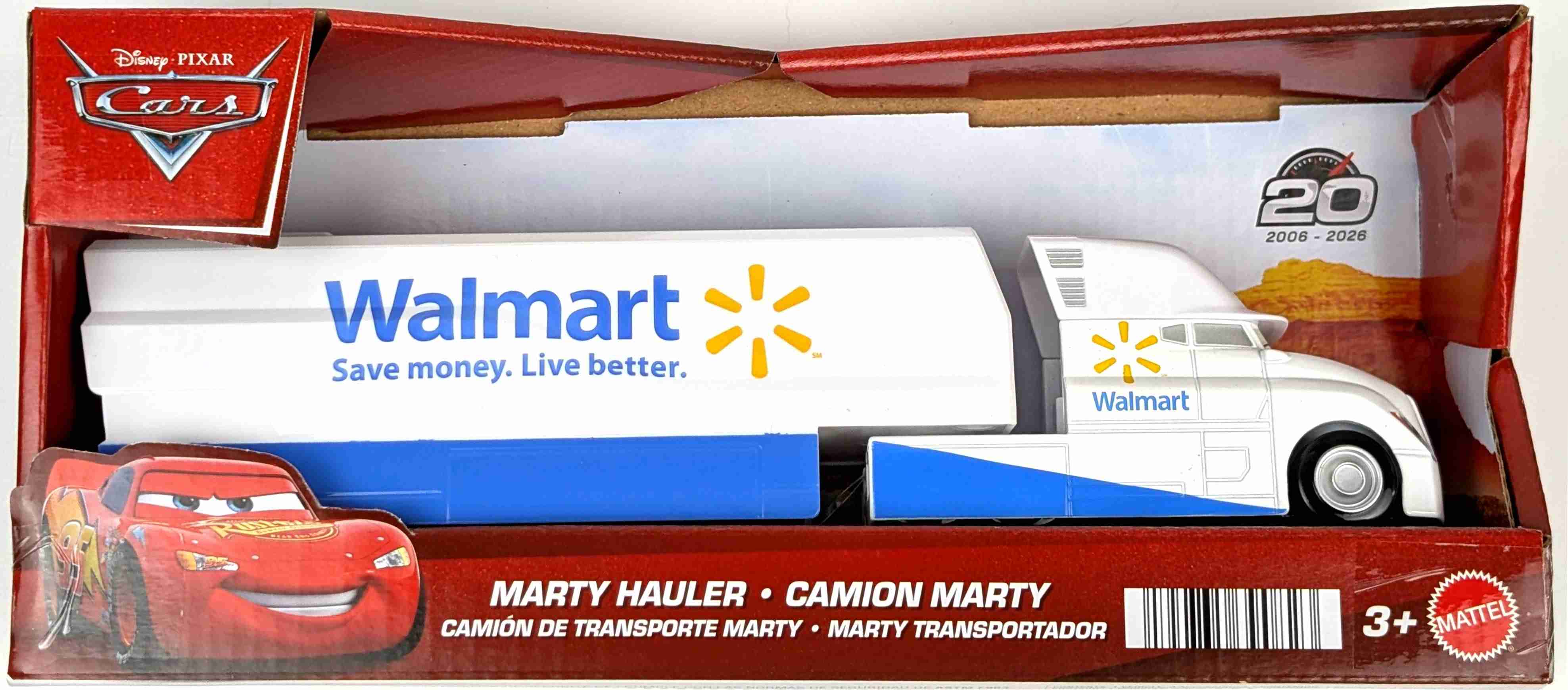 Marty Hauler — 2026 — Mattel JNB48-20A
