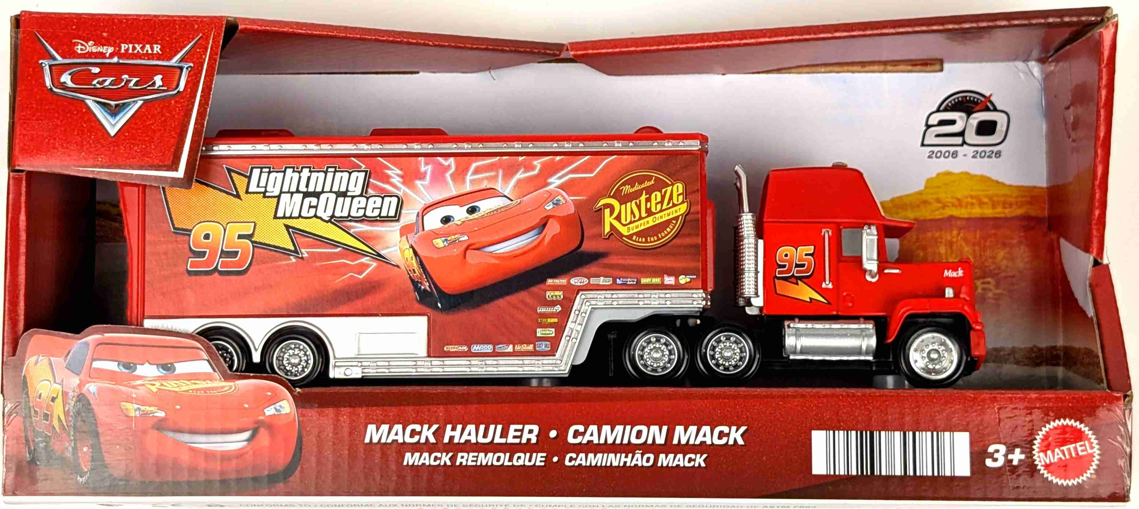 Mack Hauler — 2026 — Mattel JNB49-20A