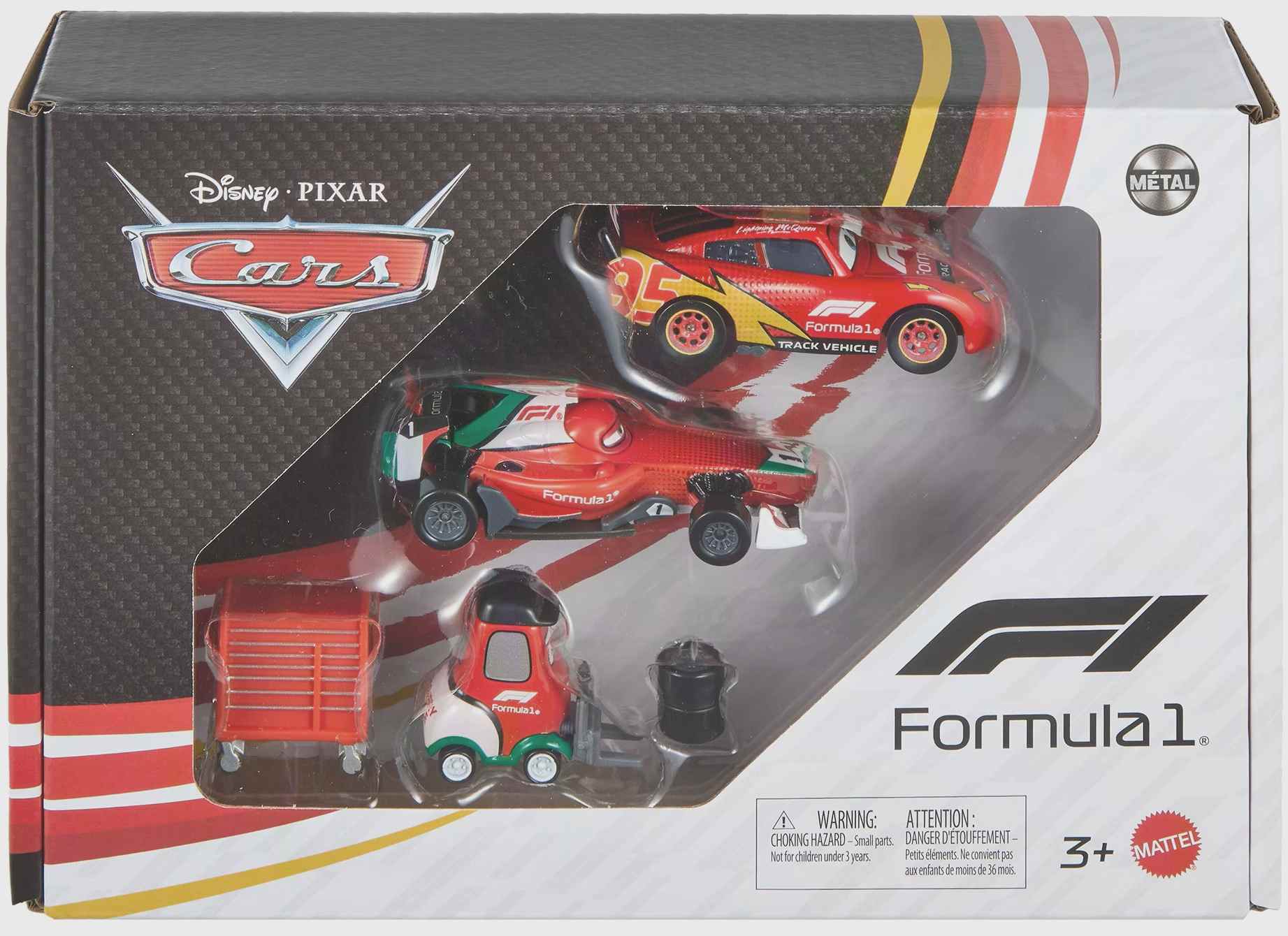 Formula 1 3-pack