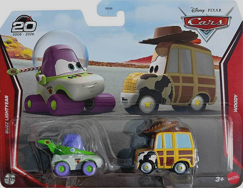 Buzz Lightyear & Woody — Mattel TBD1