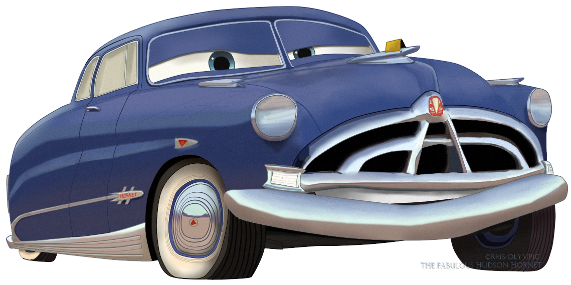 Doc Hudson from Disney Pixar Cars
