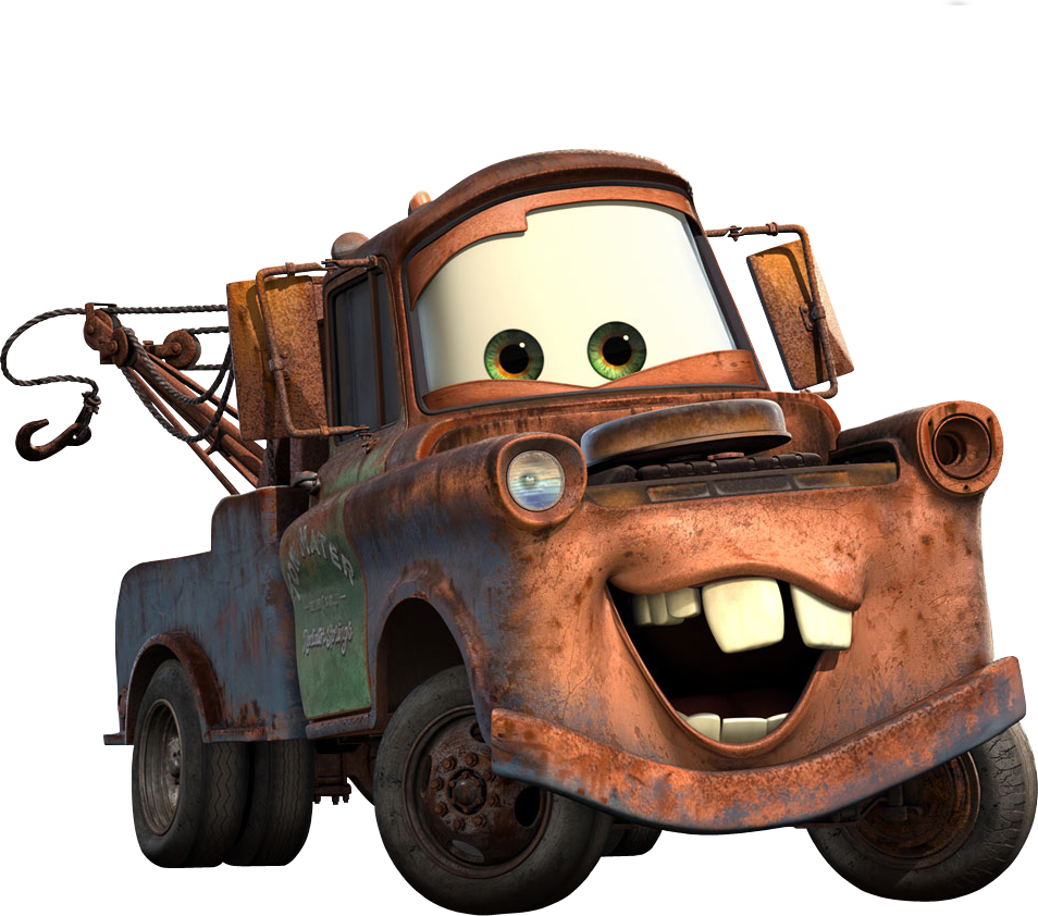 Mater from Disney Pixar Cars