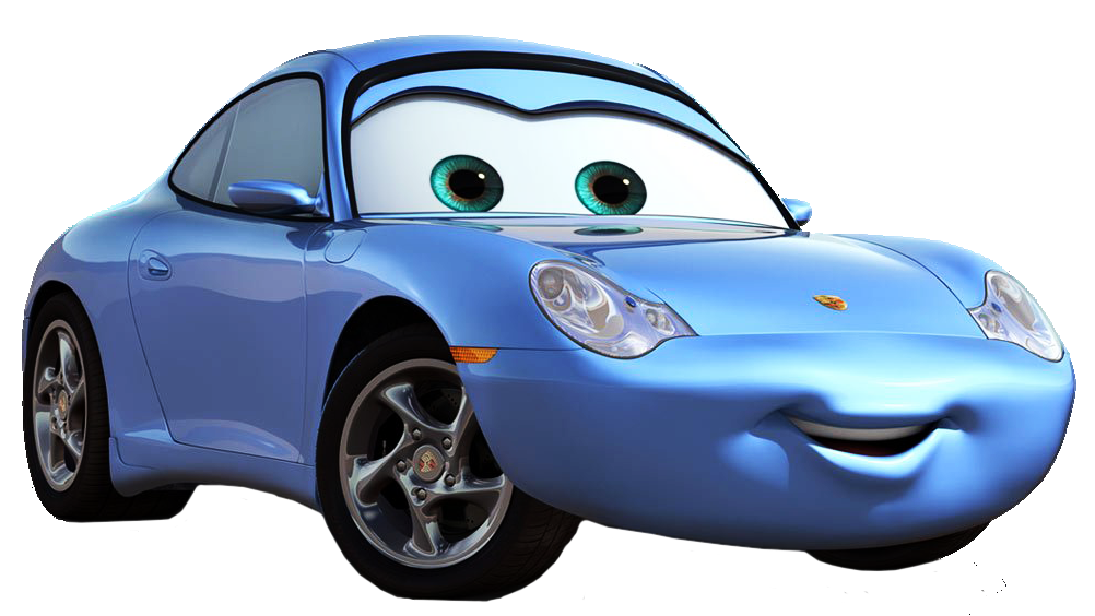 Sally Carrera from Disney Pixar Cars