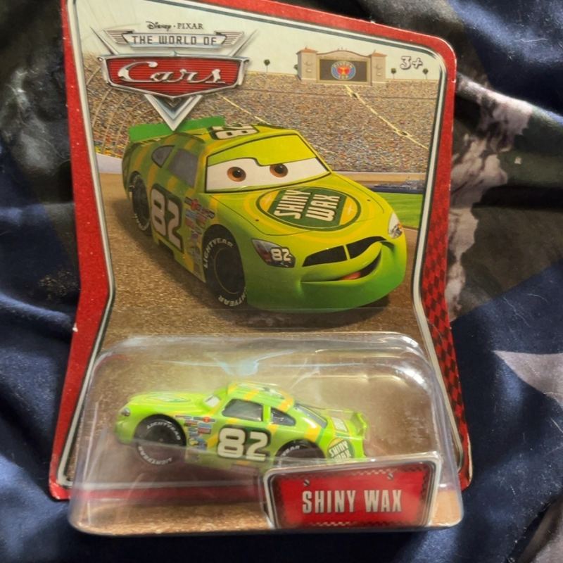 Shiny Wax — Rare Pixar Cars Diecast