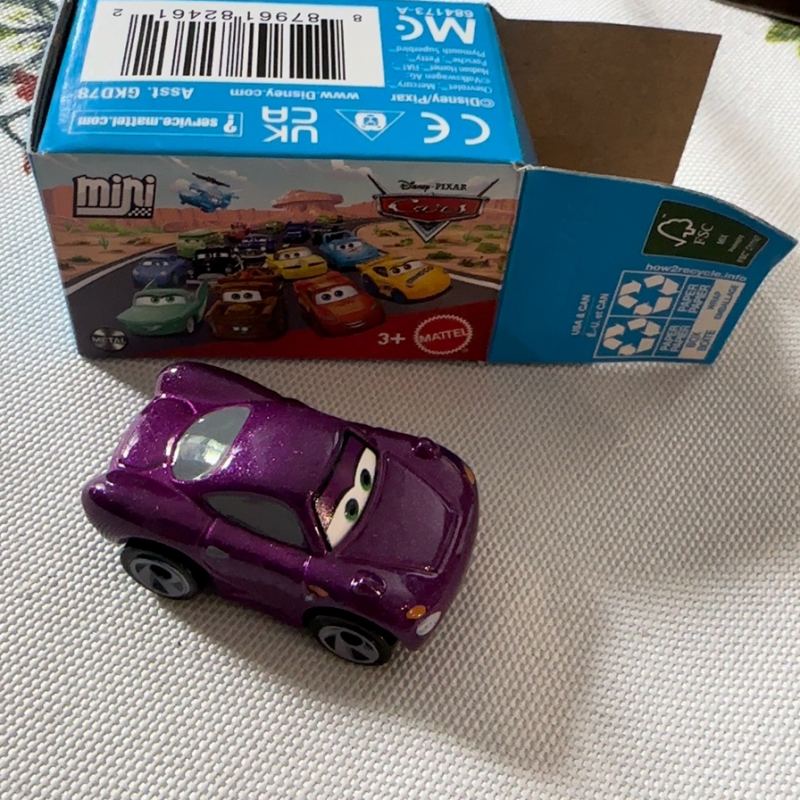 Mini Racers Holley Shiftwell — 2026 — Mattel GKD78